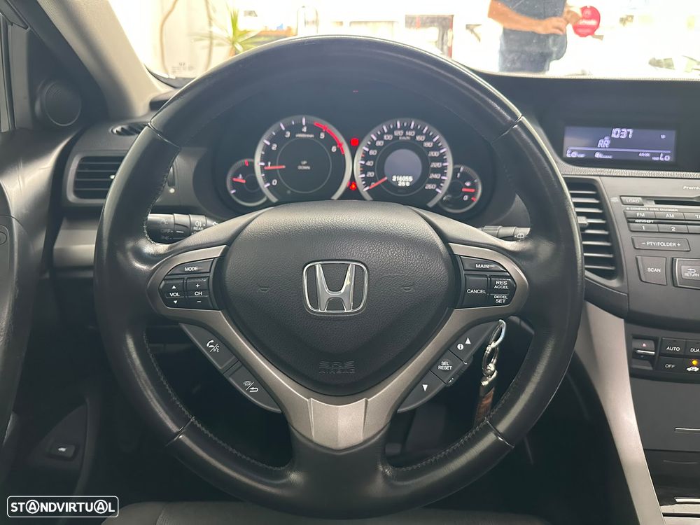 Honda Accord Tourer 2.2 i-DTEC Elegance - 30