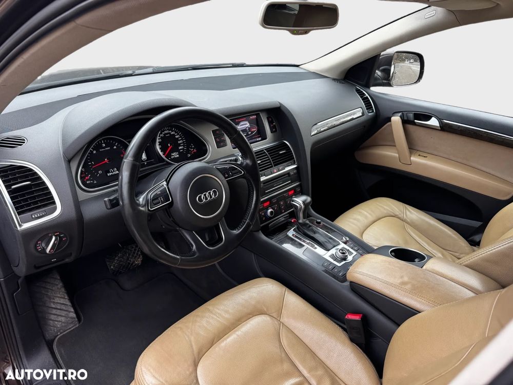 Audi Q7 3.0 TDI DPF Quattro Tiptronic - 10