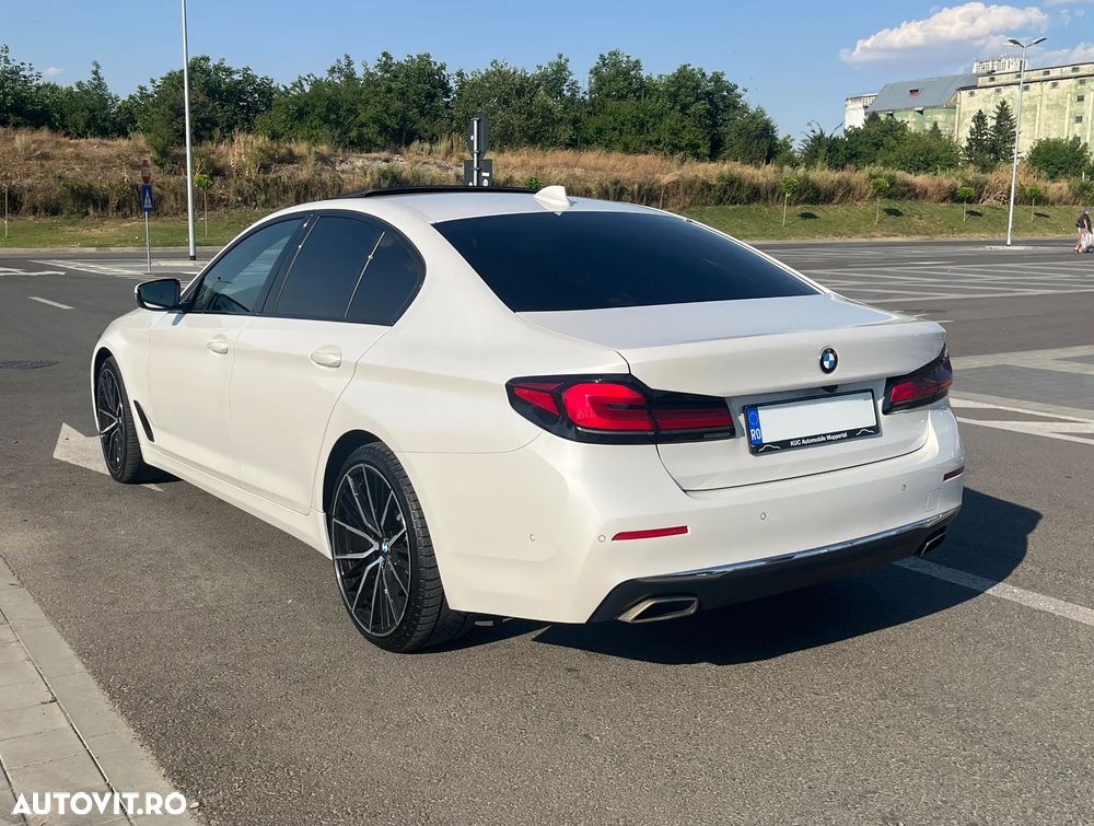 BMW Seria 5 540d xDrive Aut. Luxury Line - 7