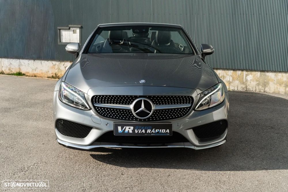Mercedes-Benz C 220 d Cabrio 9G-Tronic AMG Line - 3
