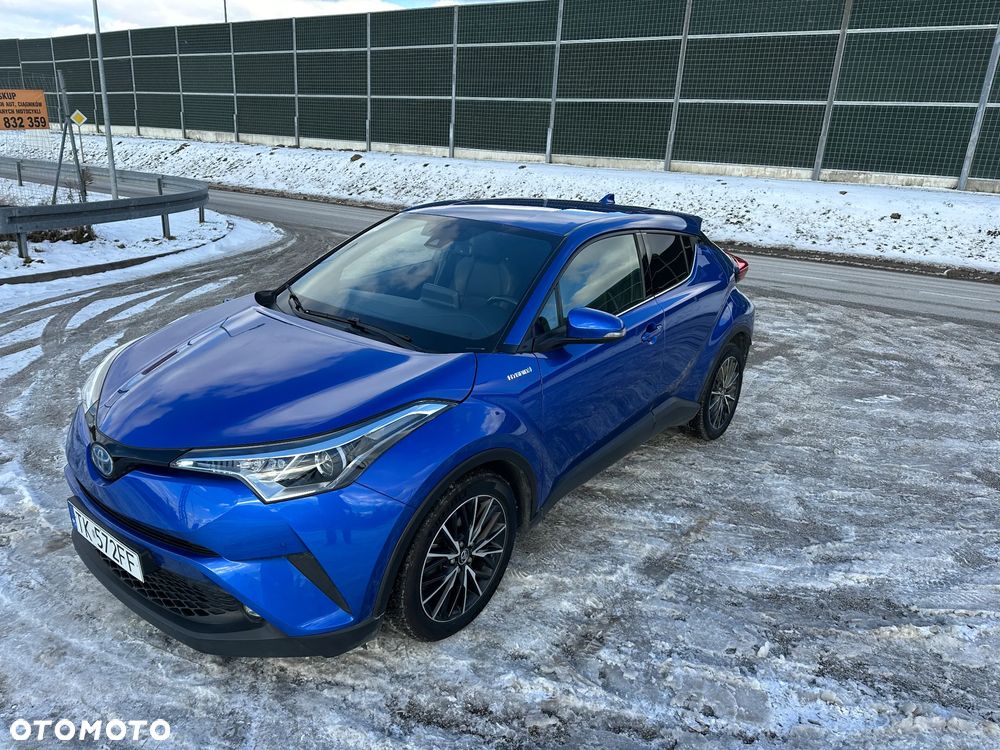 Toyota C-HR 1.8 Hybrid Executive - 16