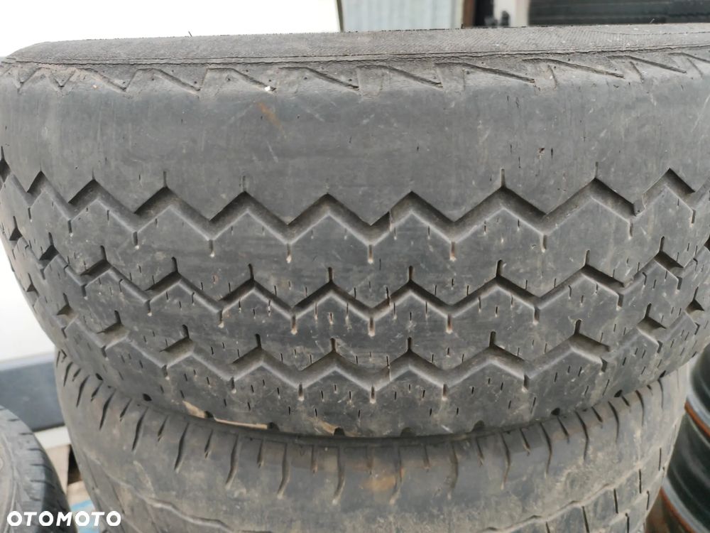 Opony letnie koła 225/65/16C zapasówka felga Renault Master Opel Movano 5x130 ET66 - 2