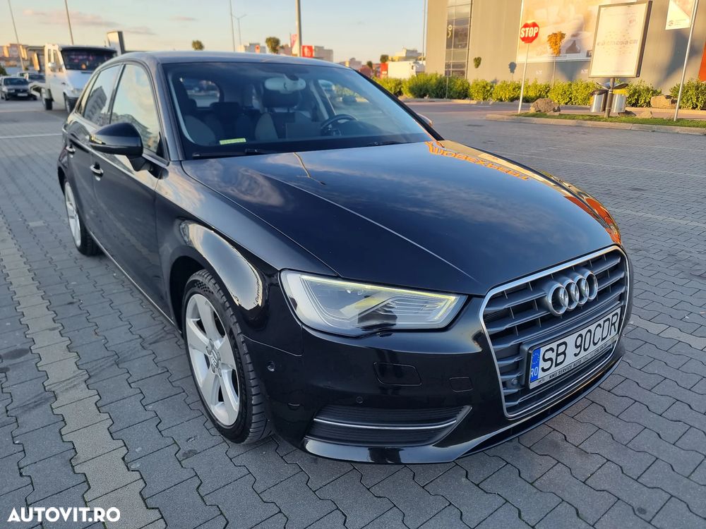 Audi A3 Sportback 2.0 TDI clean Stronic Ambition - 3
