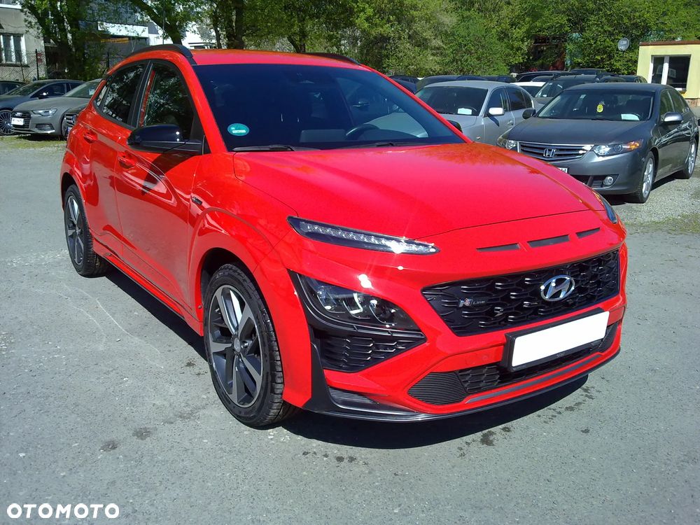 Hyundai Kona 1.0 T-GDI 48V-Hybrid N Line - 2