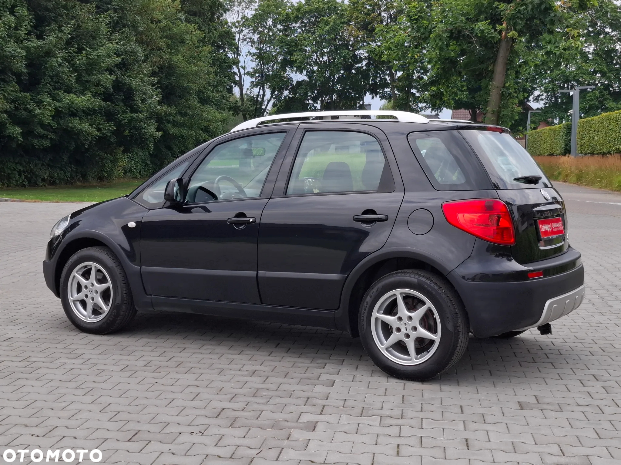 Fiat Sedici 1.6 16V 4x2 Fresh - 7