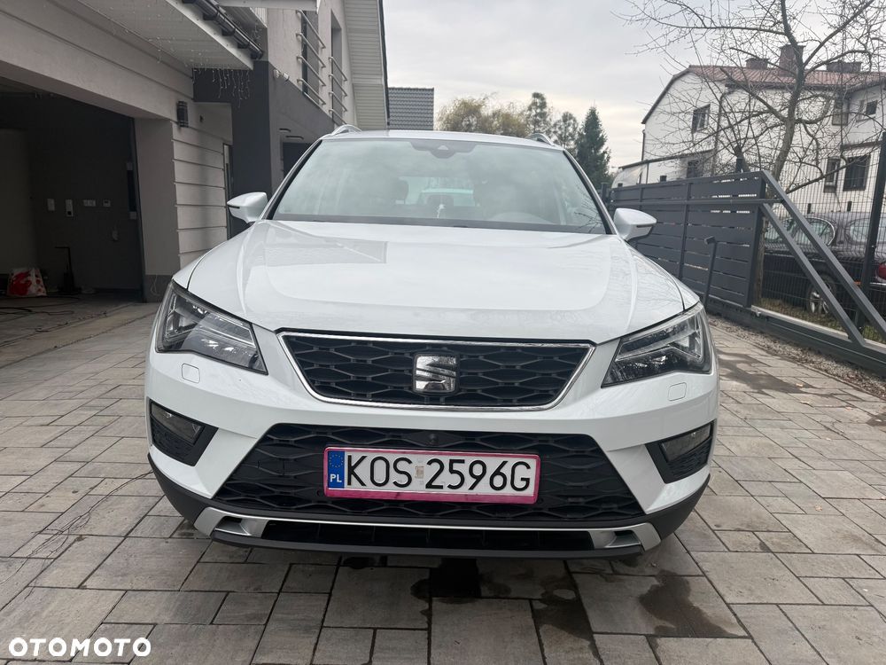 Seat Ateca 2.0 TDI 4Drive XCELLENCE - 33