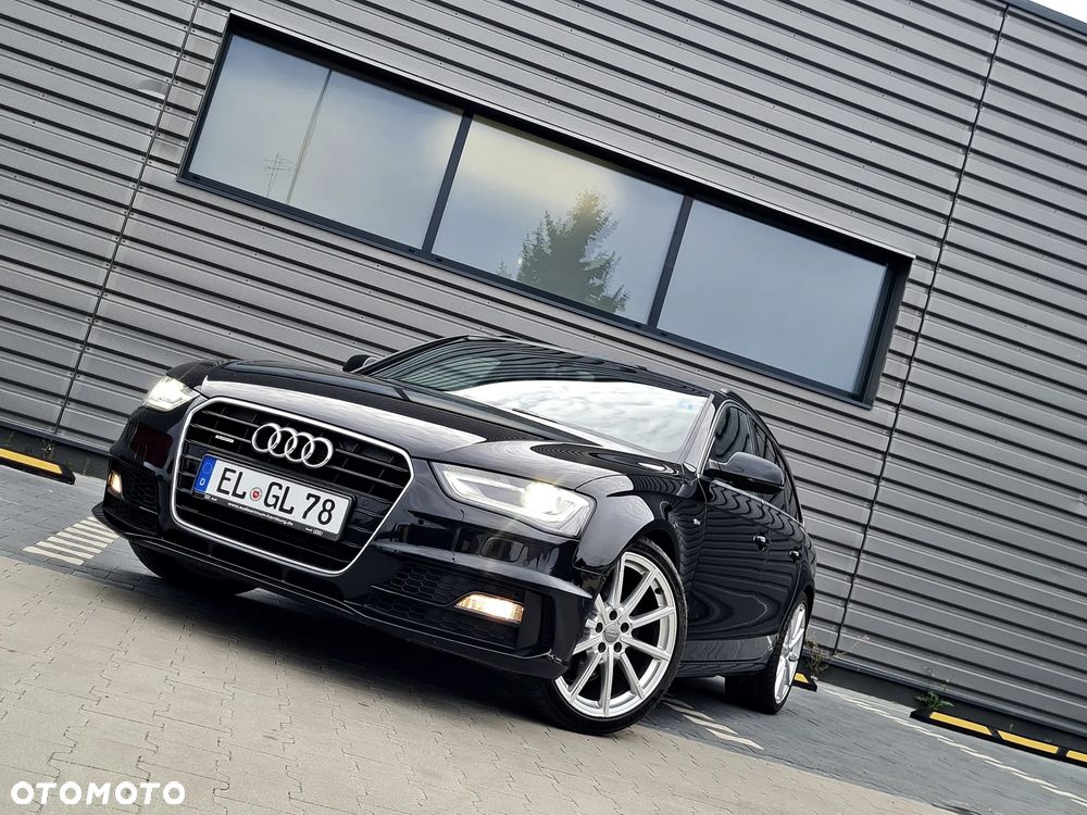 Audi A4 Avant 2.0 TDI DPF clean diesel quattro S line Sportpaket - 11