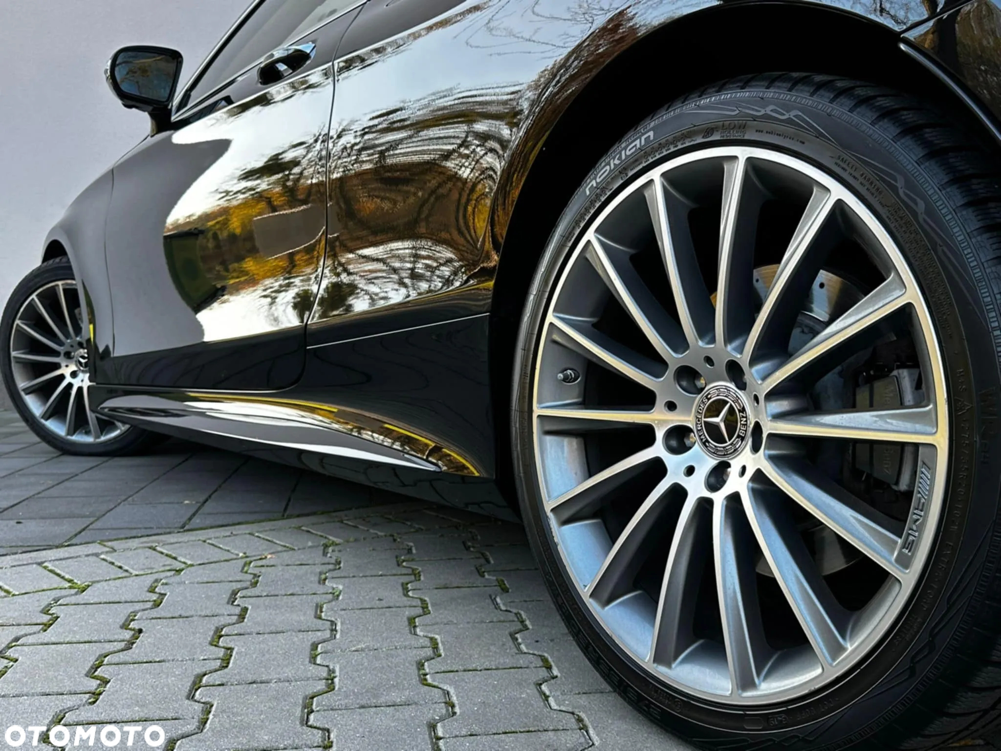 Mercedes-Benz Klasa S 400 Coupe 4-Matic 7G-TRONIC - 7
