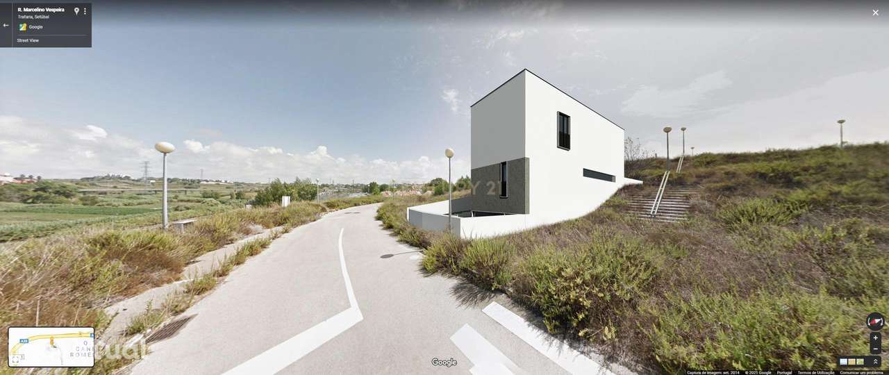 Moradia Isolada T3 - Caparica EM CONSTRUÇÂO  ISOLADA - Grande imagem: 5/19