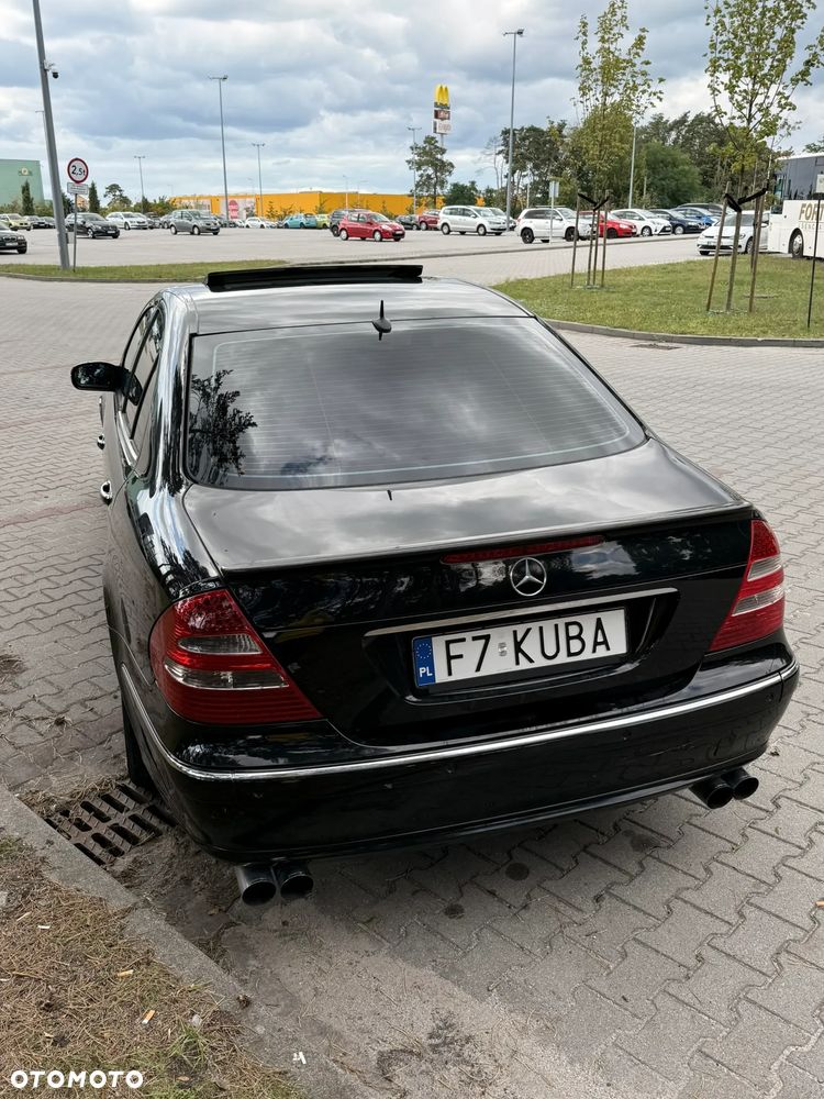 Mercedes-Benz Klasa E 500 Avantgarde - 5