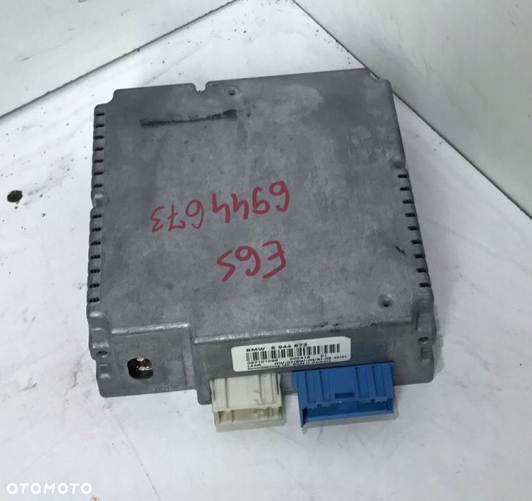 MODUŁ STEROWNIK TUNER VIDEO TV 6944673 BMW E65 - 5