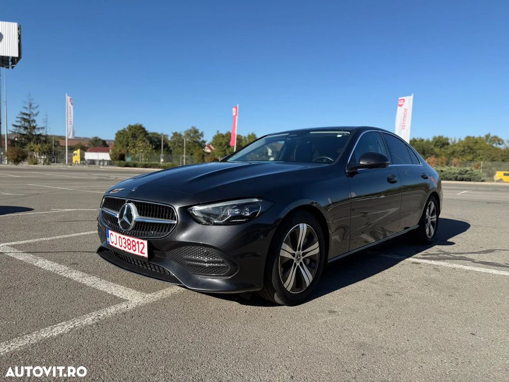 Mercedes-Benz C 300 d 9G-TRONIC 4Matic Avantgarde - 5