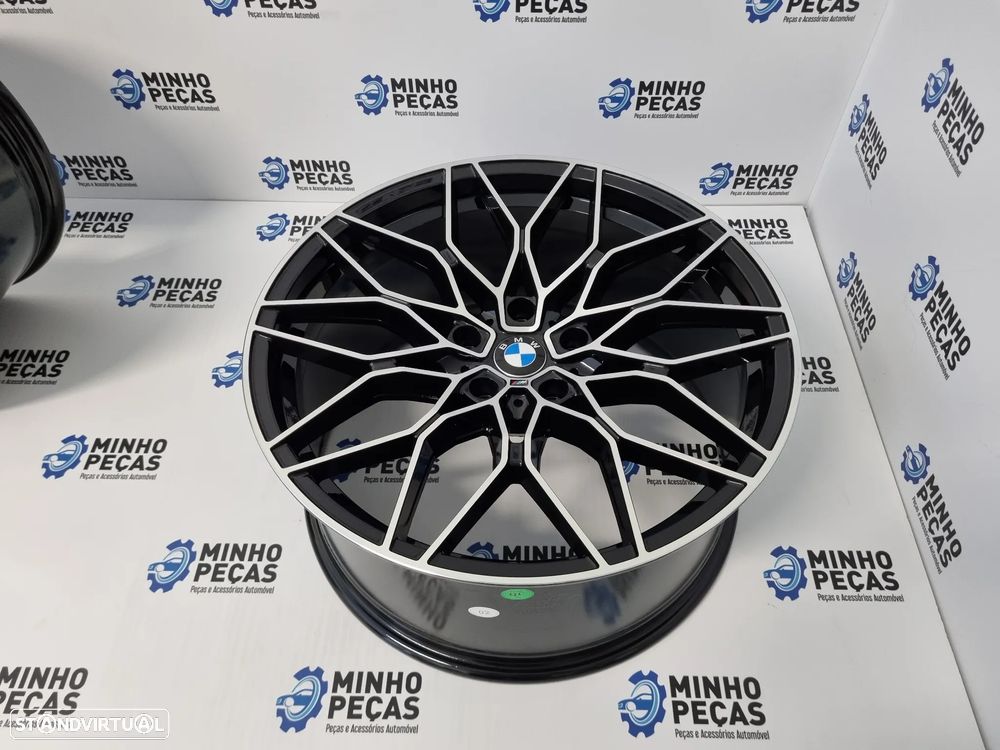 Jantes BMW Novo M3/M4 2021 em 19 (5x120) - 7