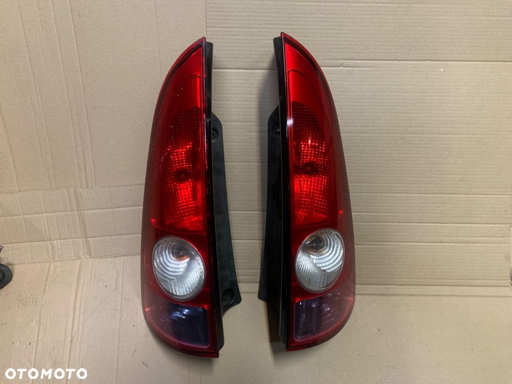 lampa tył tylna lewa prawa renault espace IV 4