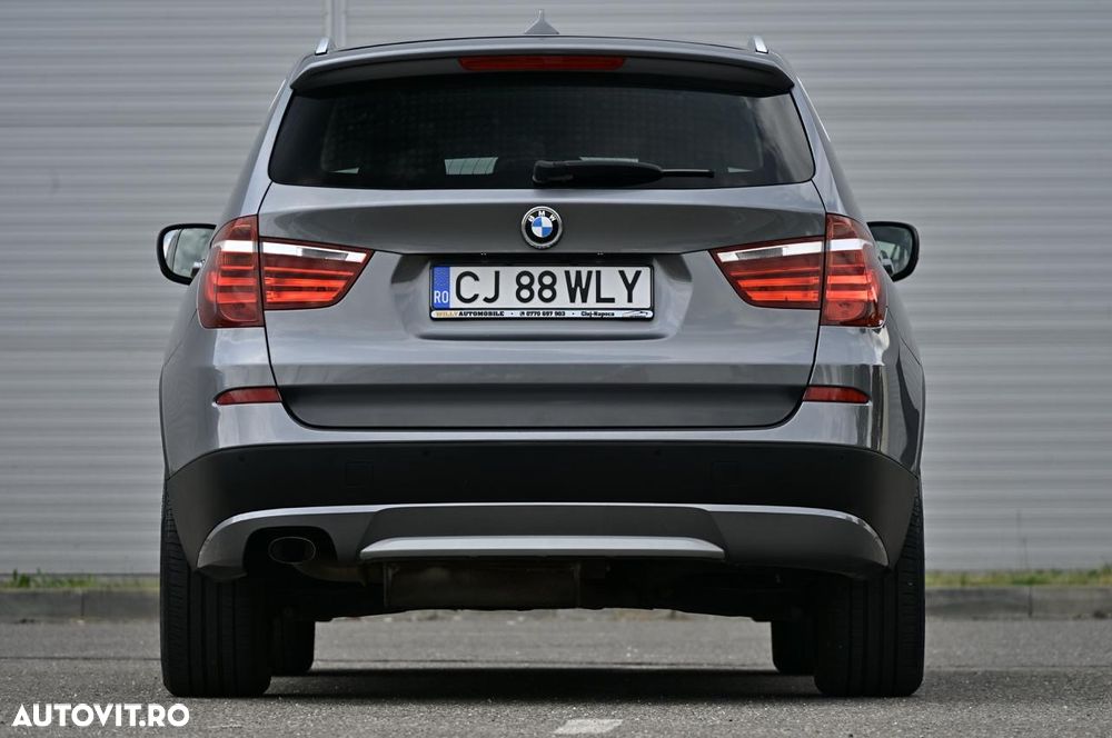 BMW X3 xDrive20d Aut. - 8