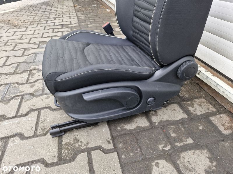 kia proceed pro ceed 3 iii lift gt fotel kierowcy lewy przód półskóra eu airbag - 7