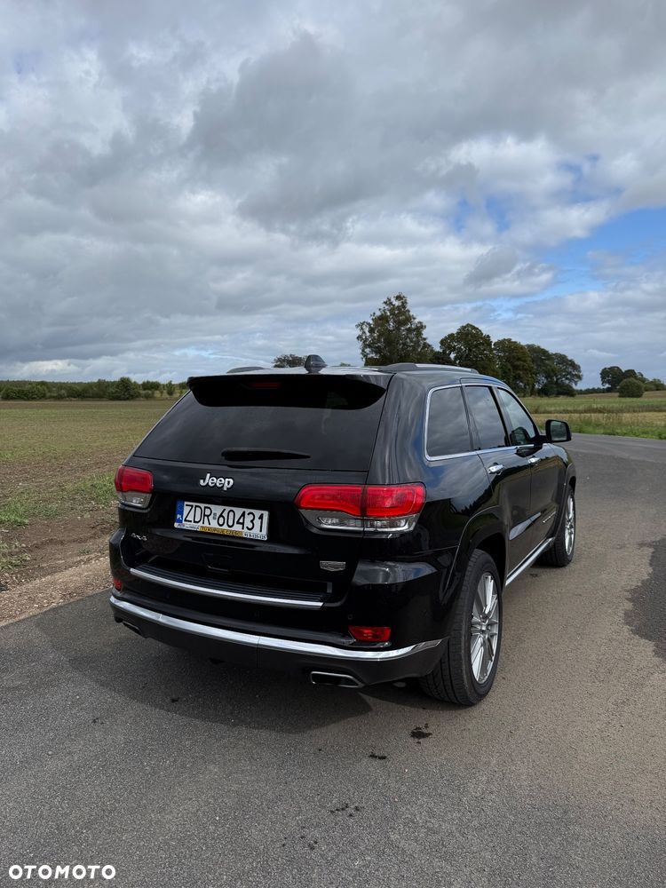 Jeep Grand Cherokee 3.0 V6 Multijet 4WD Automatik Summit - 5