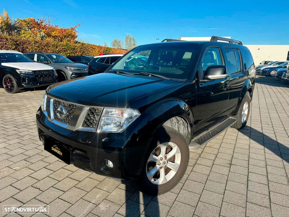 Nissan Pathfinder 2.5 dCi Aut. SE - 1