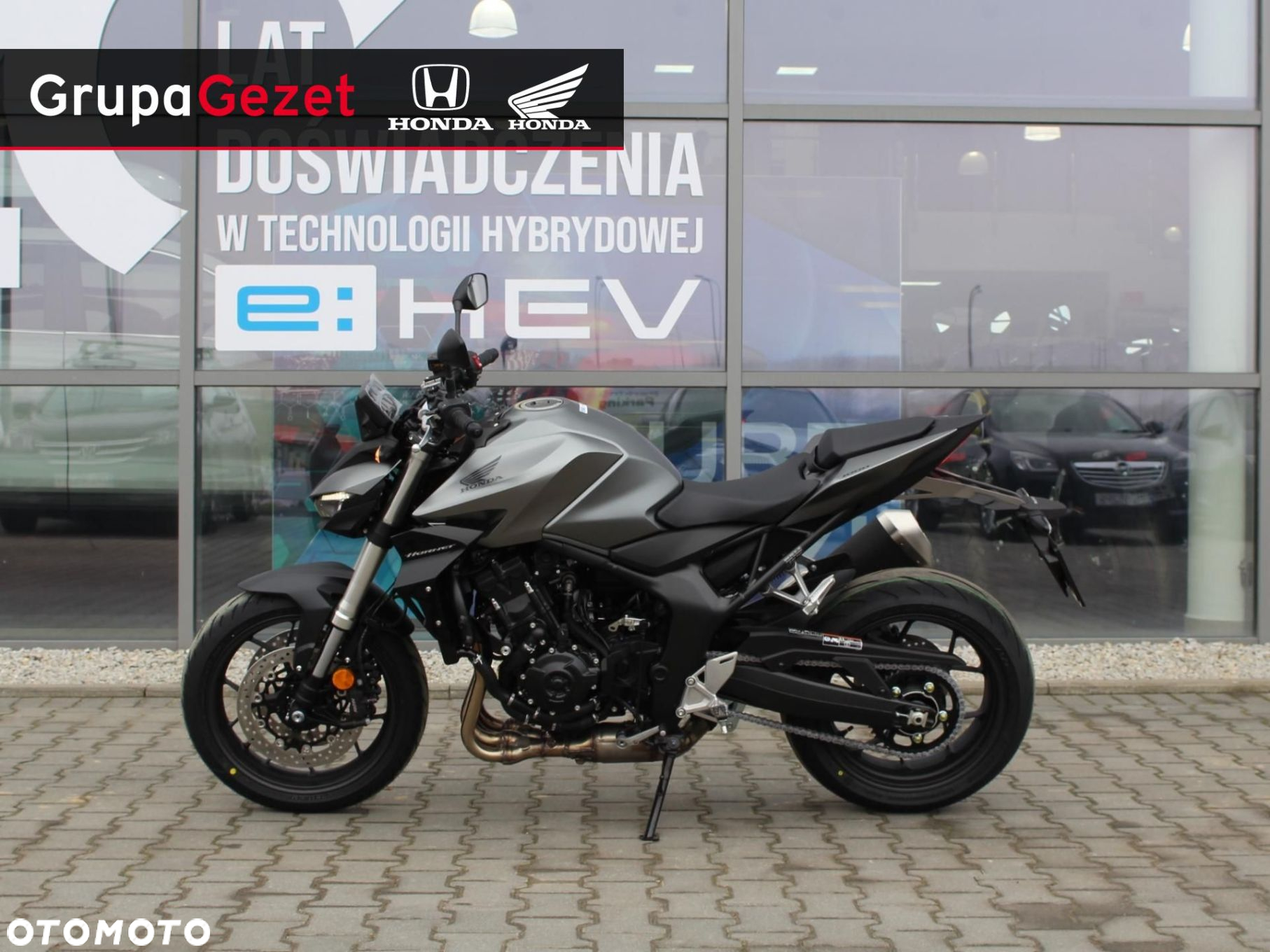 Honda CB - 2