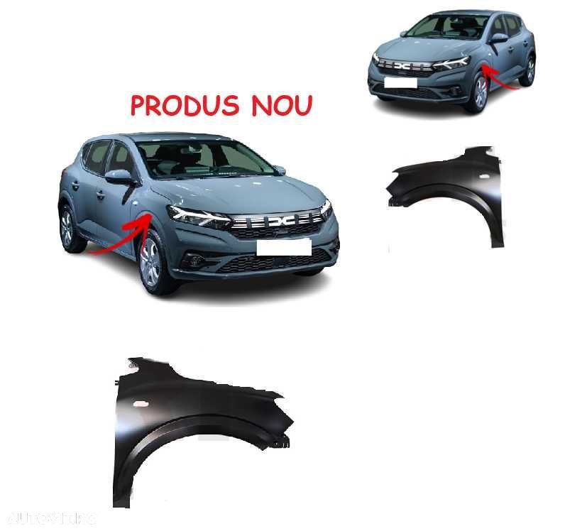 Aripa Stanga Aripa Dreapta Logan 3 2021+ - 1