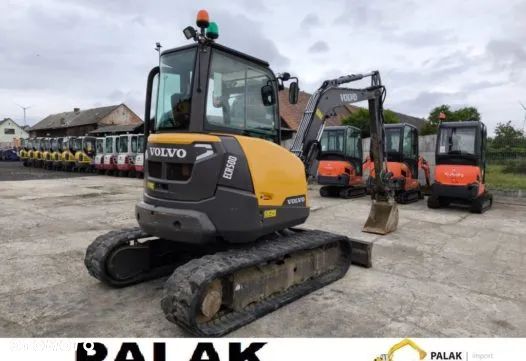 Volvo Mini koparka VOLVO ECR 50 D , 2018 rok - 3