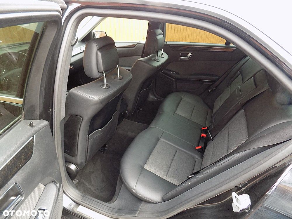 Mercedes-Benz Klasa E 200 CDI 7G-TRONIC Avantgarde - 6