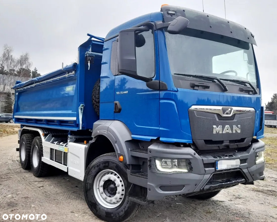 MAN TGS 33.440 6x4 - 4