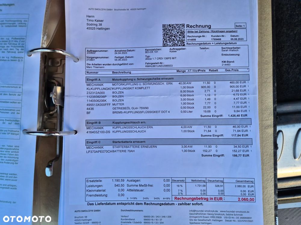 Hyundai i40 i40cw 1.7 CRDi Fifa World Cup Edition - 19