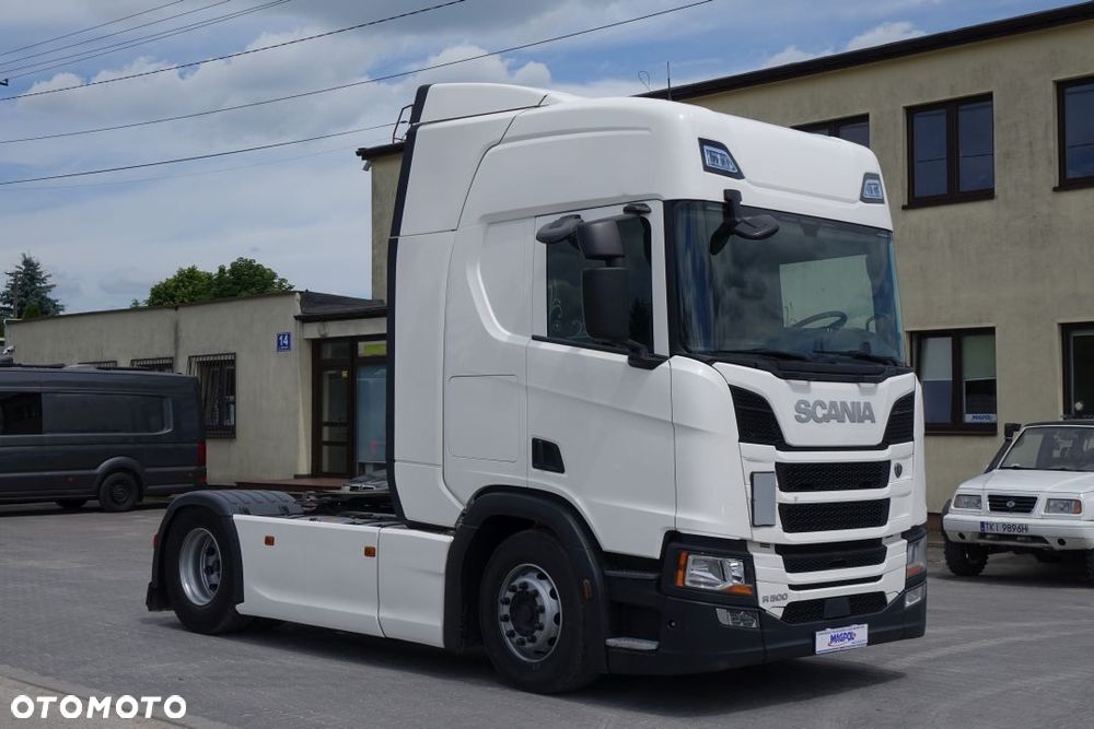 Scania R500 / EURO 6 / STANDARD / AUTOMAT / RETARDER / KLIMATYZACJA POSTOJOWA / NOWE OPONY TYŁ - 3