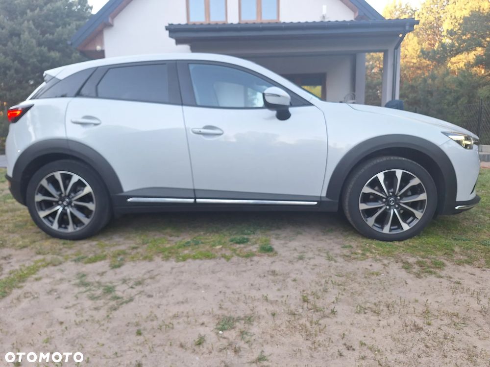 Mazda CX-3 SKYACTIV-G 121 FWD Drive Exclusive-Line - 4