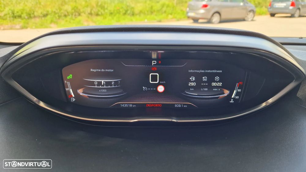 Peugeot 3008 2.0 BlueHDi GT Line EAT8 - 29