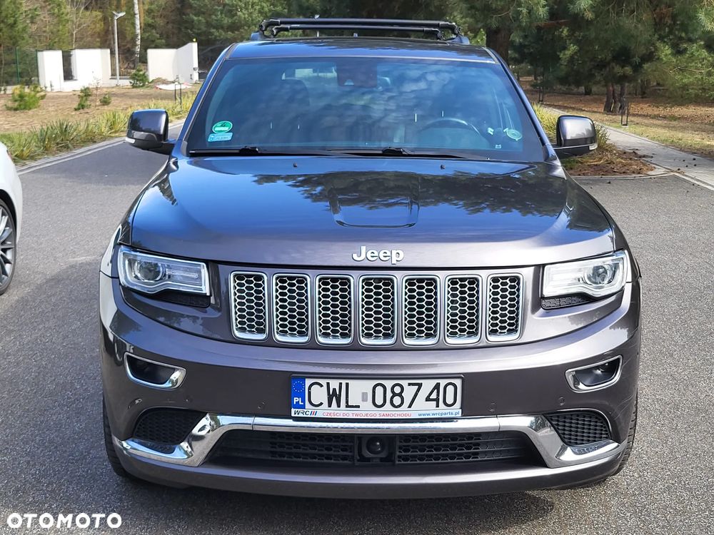 Jeep Grand Cherokee 3.0 CRD Overland Summit EU6 - 1