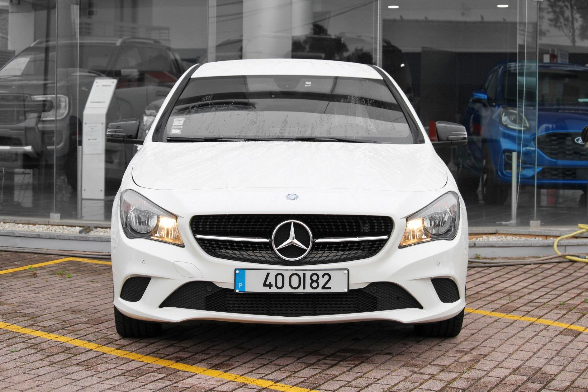 Mercedes-Benz CLA 220 CDi Urban Aut. - 3