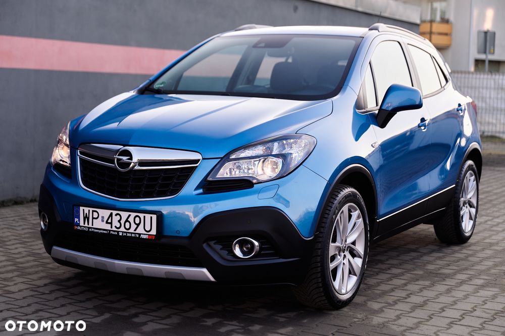Opel Mokka 1.6 CDTI ecoFLEX Start/Stop Color Edition - 8
