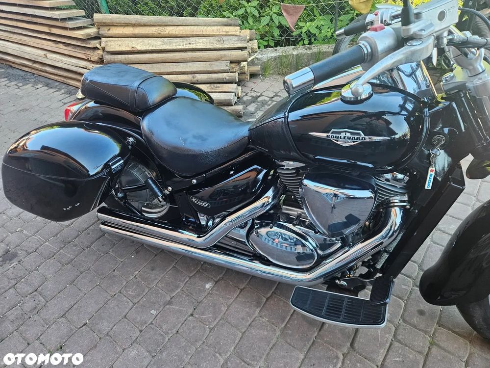 Suzuki VL 800 Volusia - Boulevard C50 - 5