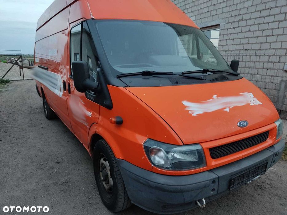 Na części Ford Transit 90 T350 MK5 MK6 Silnik Skrzynia Maska Zderzak Drzwi Klapa Szyba - 1