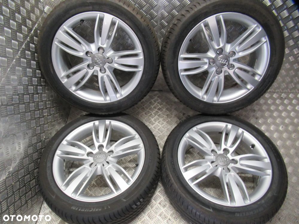 Koła Audi A3 A4 6,5Jx17 et33 5x112 OPONY DEMO - 1