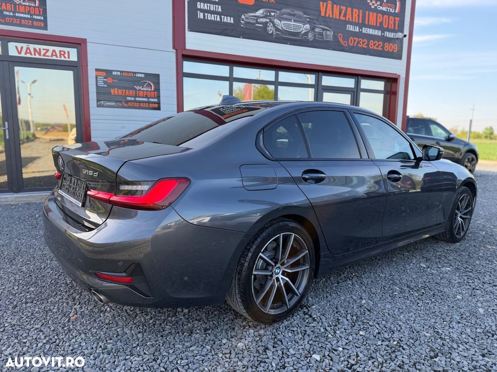 BMW Seria 3 318d Aut. M Sport - 4