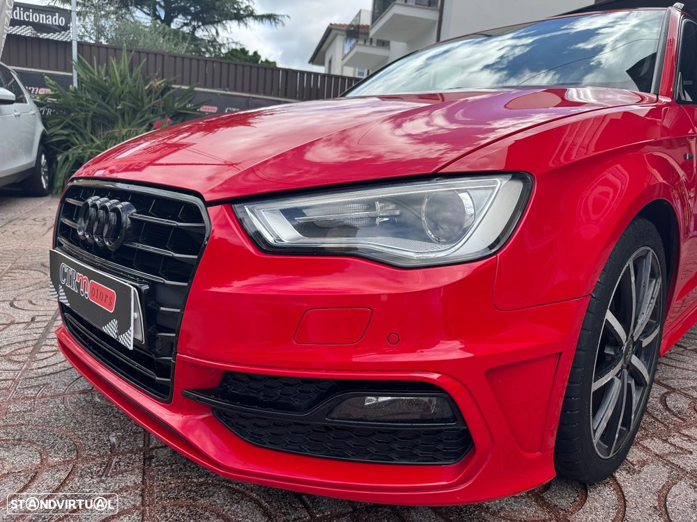 Audi A3 Sportback 1.6 TDI (clean diesel) S line Sport Pack - 13