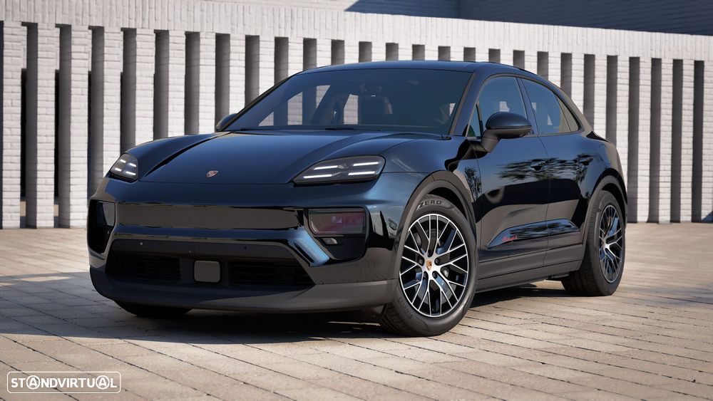 Porsche Macan Electric 4