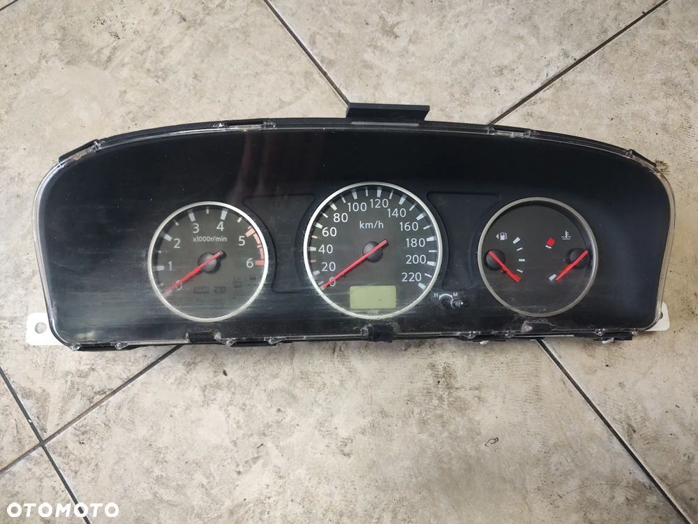 NISSAN X-TRAIL T30 2,2 LICZNIK ZEGARY EQ382FT - 5