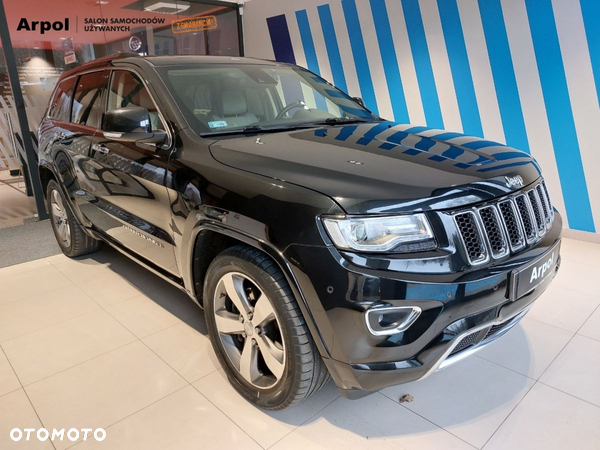 Jeep Grand Cherokee Gr 3.0 CRD Overland Summit Platinum