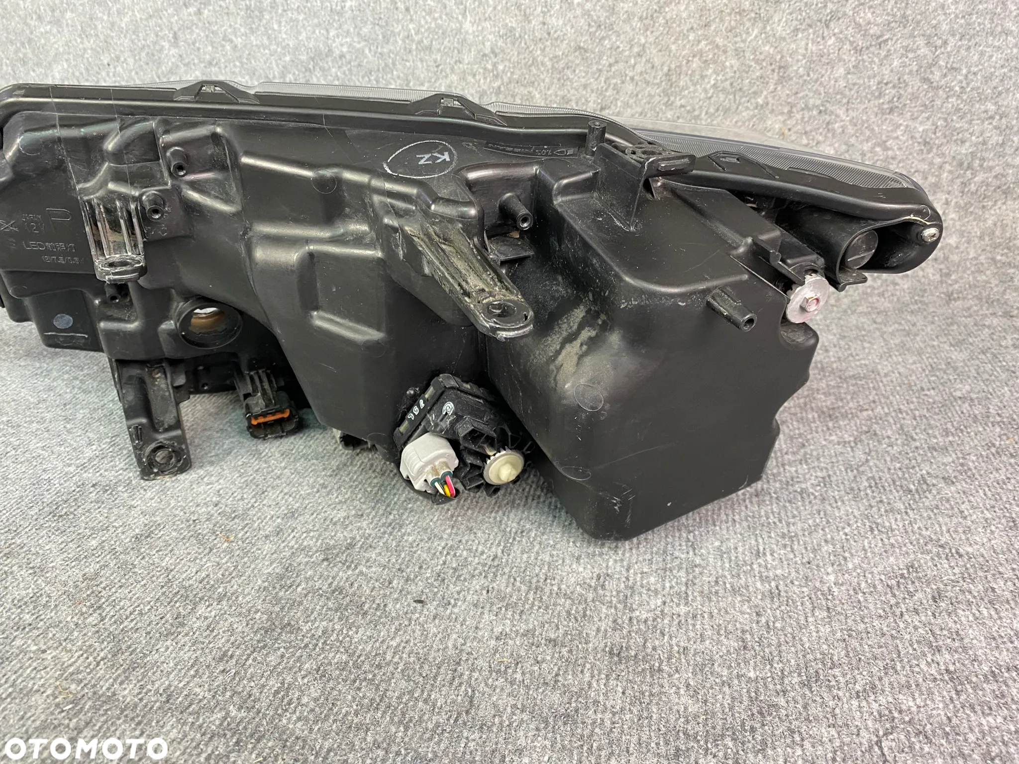 REFLEKTOR LAMPA PRZEDNIA PRAWA - NISSAN X-TRAIL LIFT T32 FULL LED 18-22 - 10
