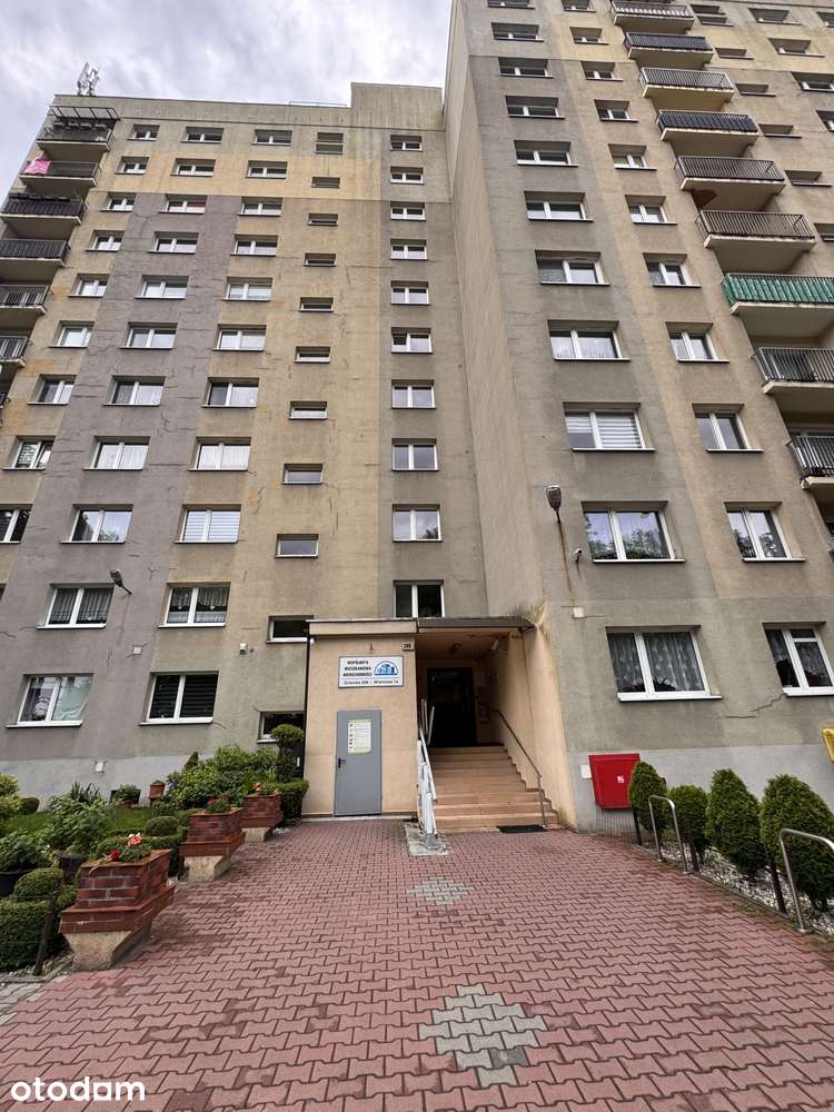 Mieszkanie, 59,27 m², Katowice