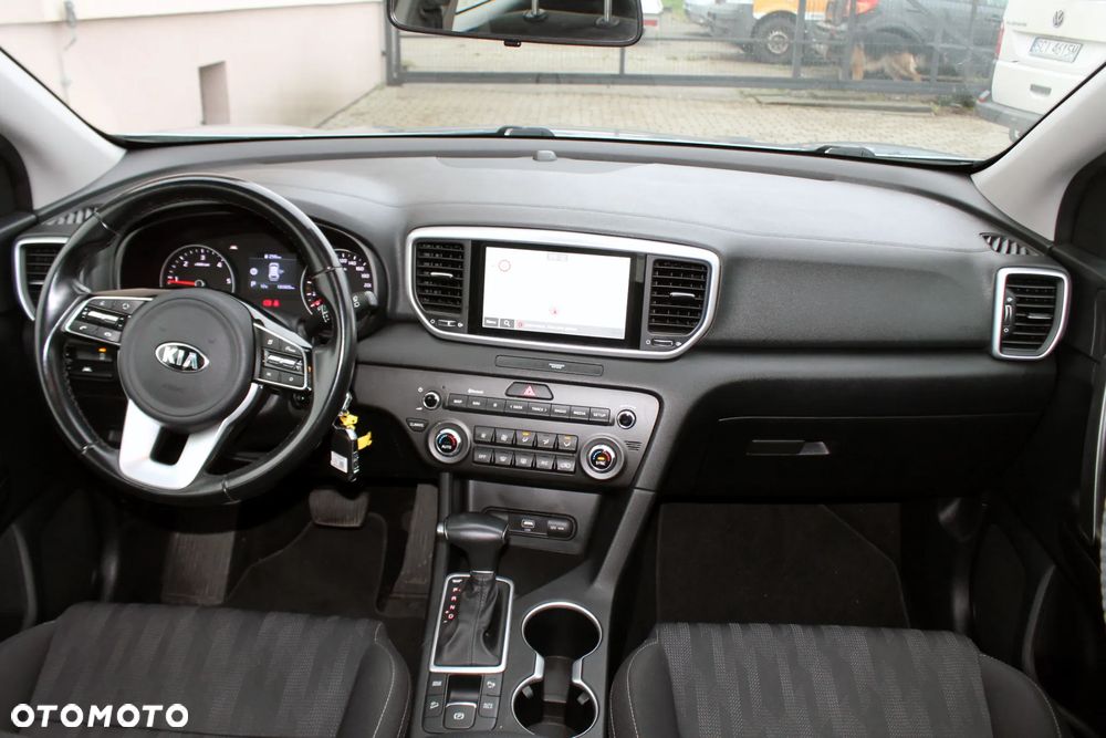 Kia Sportage 1.6 CRDI 2WD Eco-Dynamics+ (48V M-H) DCT Spirit - 9