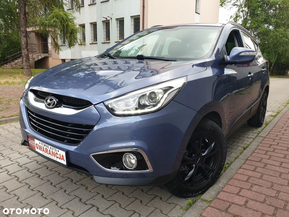 Hyundai ix35 2.0 CRDi 4WD Finale Gold - 2