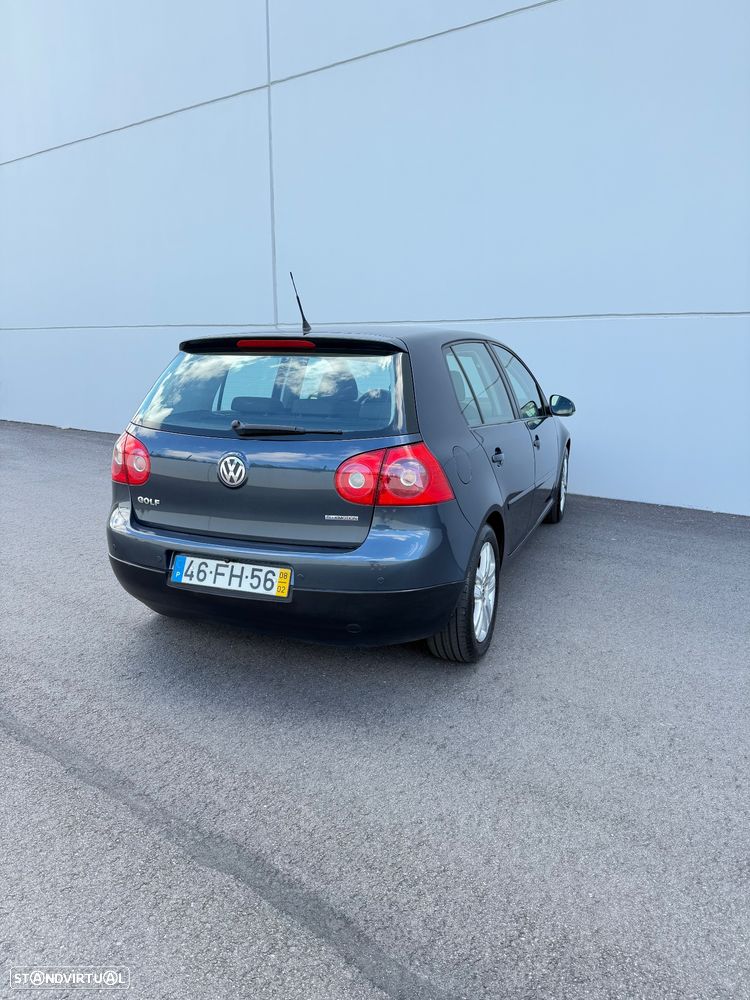 VW Golf 1.9 TDi BlueM. Confortline - 5