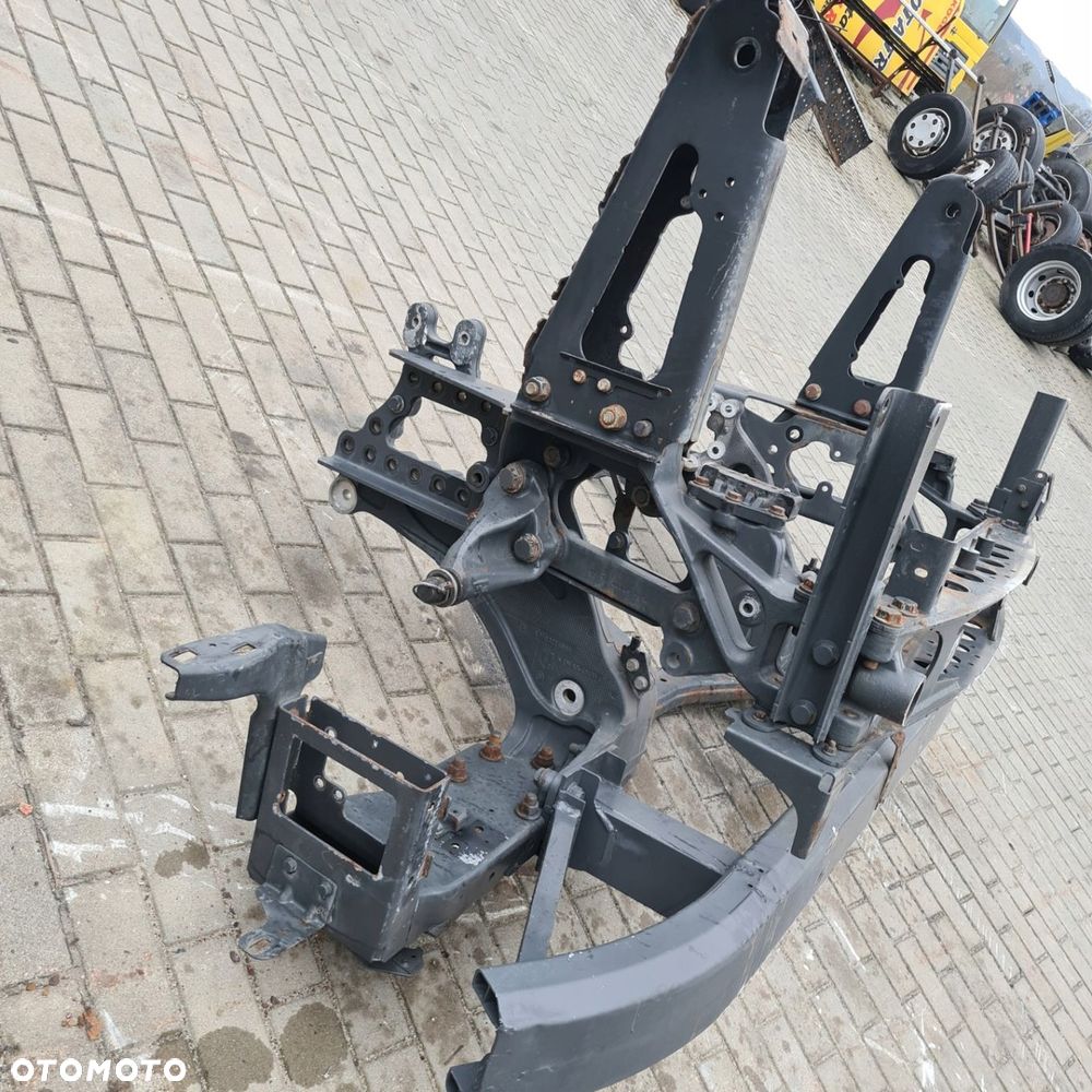 Wzmocnienie ramy kabina Strefa Zgniotu Actros MP 4 - 3