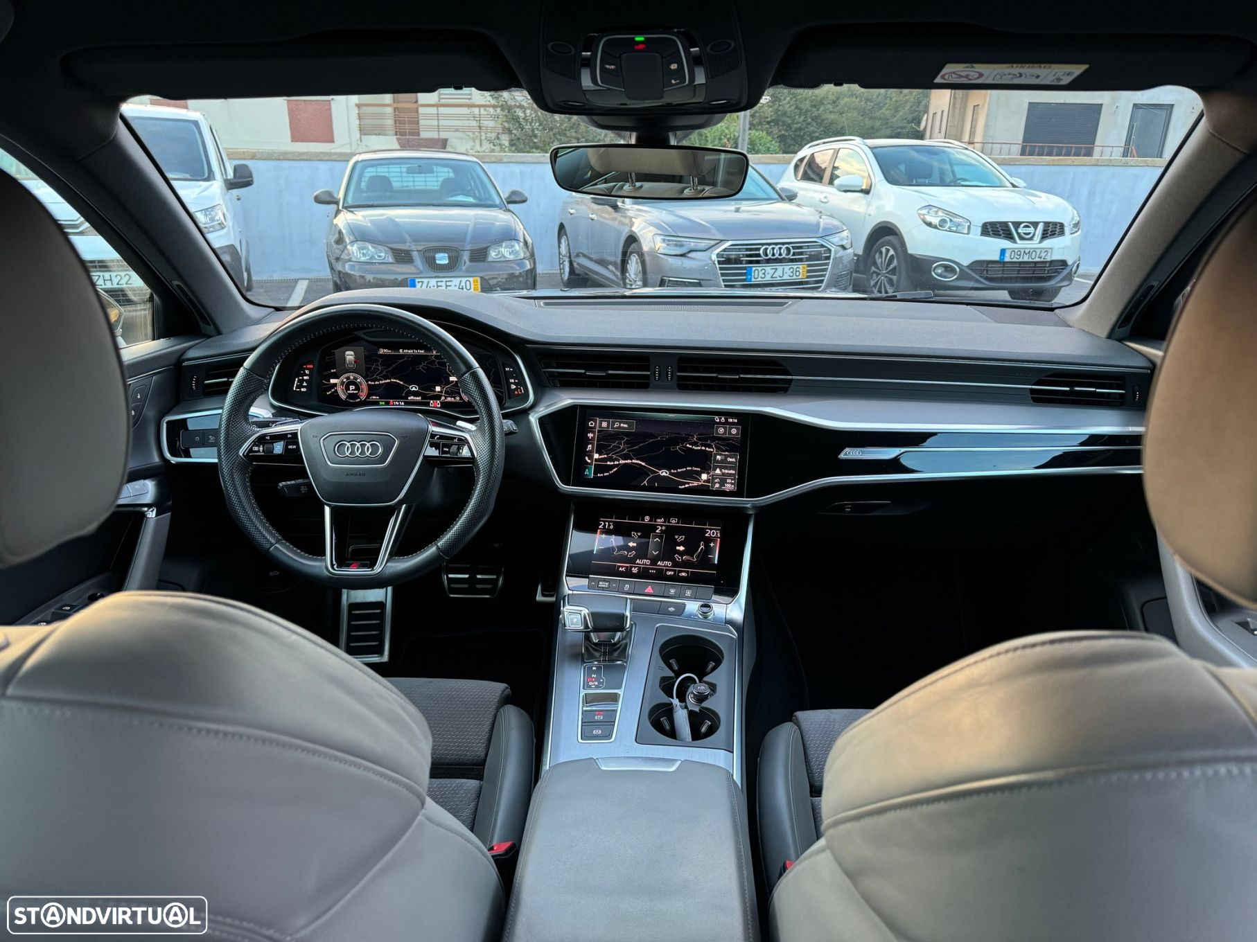 Audi A6 Avant 40 TDI S tronic S line - 7