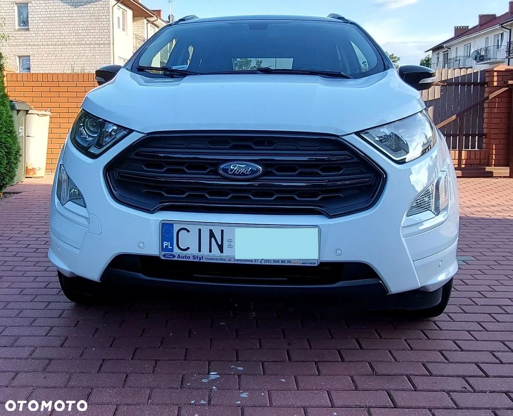 Ford EcoSport 1.5 EcoBlue AWD ST-Line Black ASS - 2